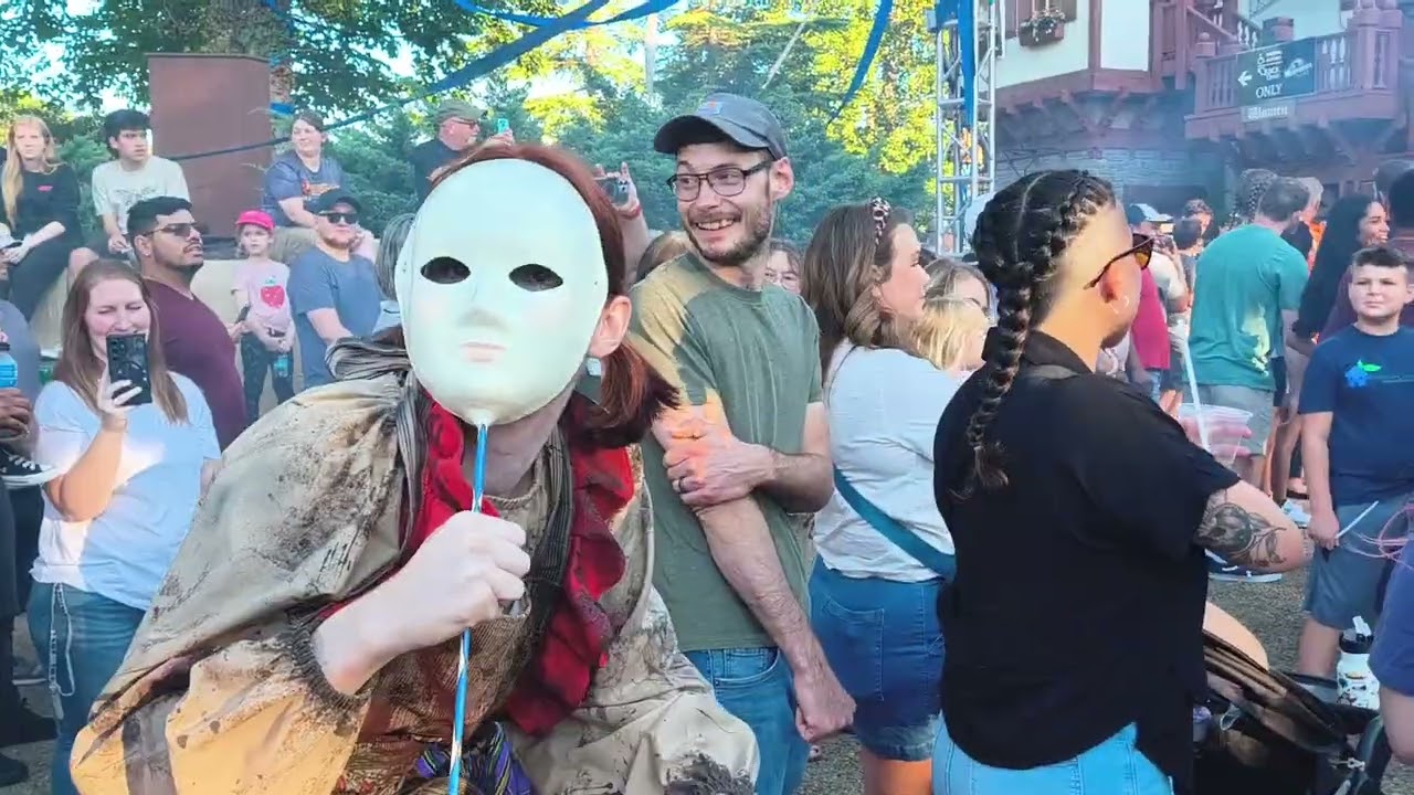 Jack's Witching Hour - Busch Gardens Williamsburg - Full Show 9/12/25