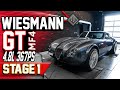 Wiesmann GT MF4 (4.8l | 367ps) | Chiptuning Stage 1| mcchip-dkr