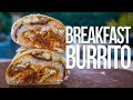 The Best Breakfast Burrito | SAM THE COOKING GUY 4K