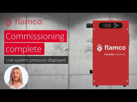 Flamco Flexfiller MiniPress Setup Guide