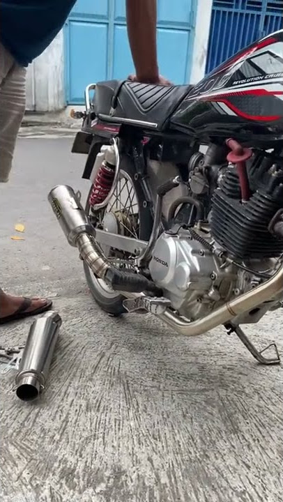 Cek sound knalpot DPJ Sarangan 1/4 , suaranya mantaap betul Ngker Ngker
