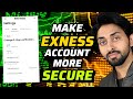 HOW TO ENABLE GOOGLE AUTHENTICATOR ON EXNESS | MAKE YOUR EXNESS ACCOUNT MORE SECURE