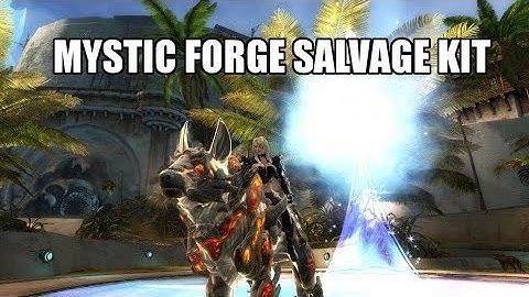 Guild Wars 2 Mystic Salvage Kit