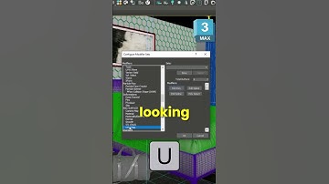 Customize Like a Pro: Add Your Own Modifier Buttons! #3dsmax #3d  #3dvisualization
