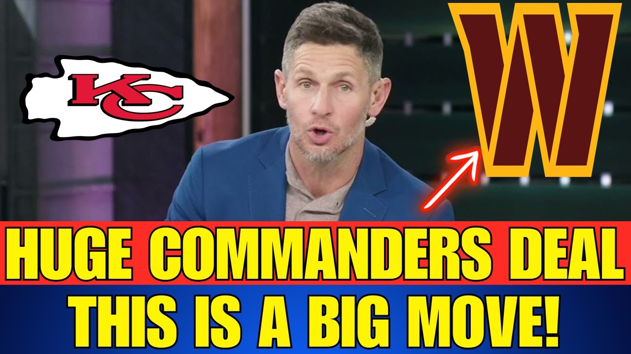 💥🥳 NFL'S TOP SIGNING!!! FRONT OFFICE ANNOUNCES TODAY!! COMMANDERS NEWS TODAY! Commanders News