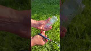 Old Farmer Turns Plastic Bottle Into Genius Berry Picker