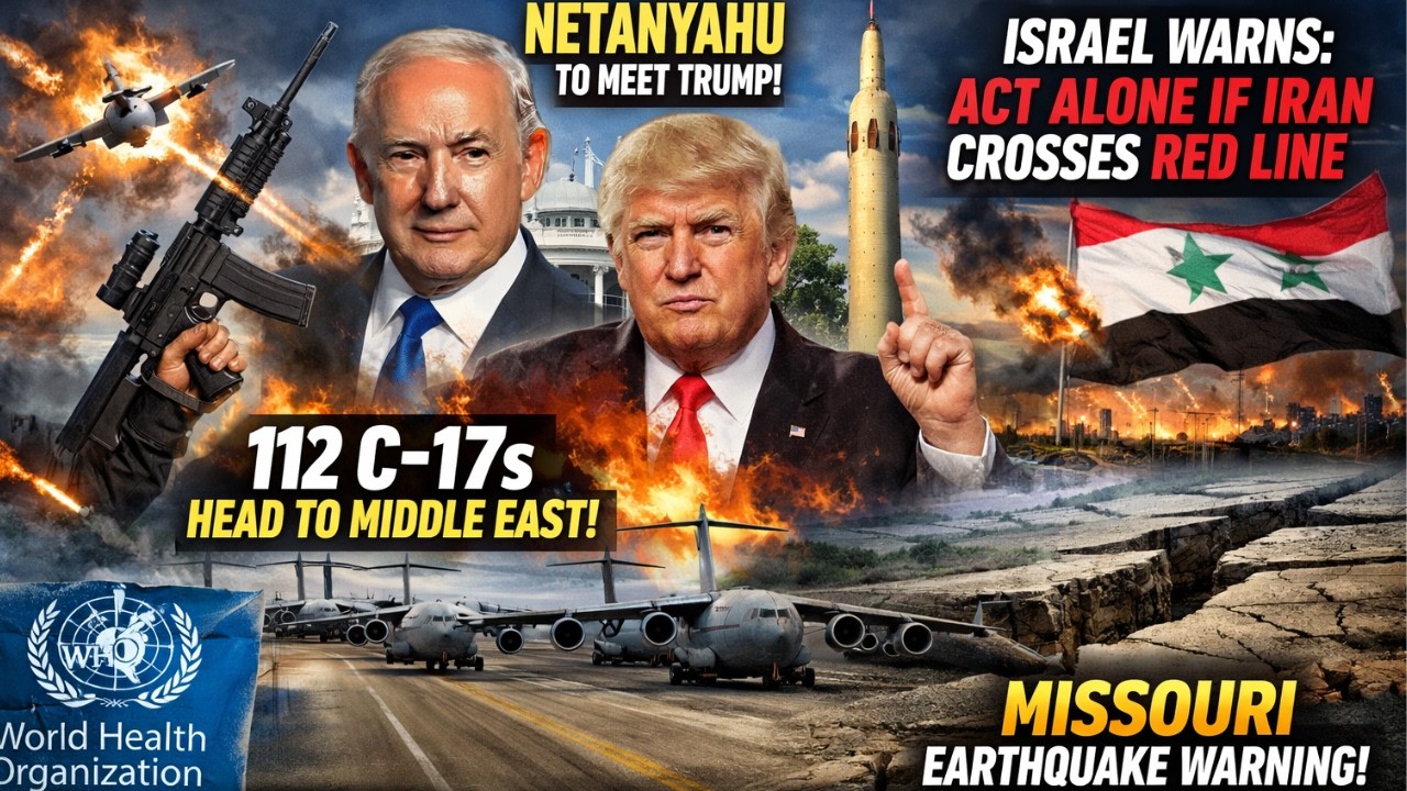 Netanyahu & Trump Meet as Iran Nuclear Crisis Escalates