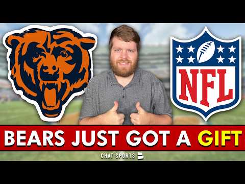 The Chicago Bears Just Got A GIFT From The NFL