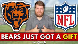 The Chicago Bears Just Got A GIFT From The NFL