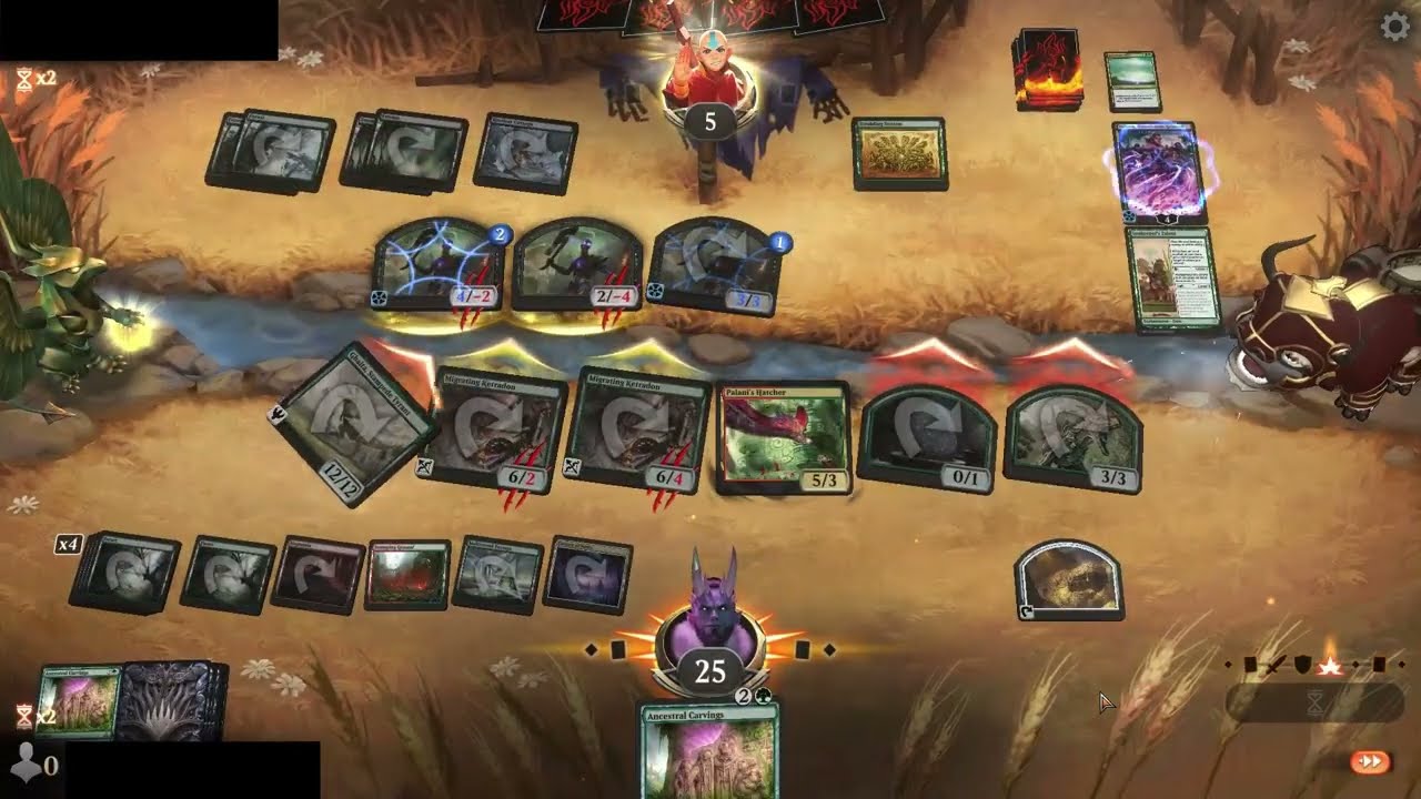Standard: Dino Stampede vs Golgari Combo