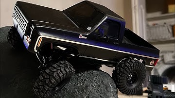 Injora high clearance links for the Fms Fcx24 k5 blazer installation explanation