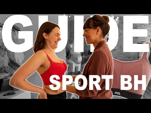 Video: 3 einfache Möglichkeiten, die richtige Sport-BH-Größe zu wählen