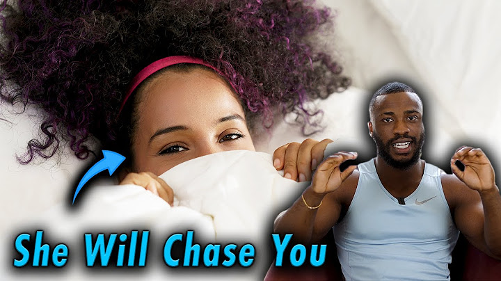 The Secret To Make Her Chase You