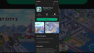 Pocket City 2 Officially Available In Playstore & Taptap Store..🔥😍🎮/@simulation @builder screenshot 3