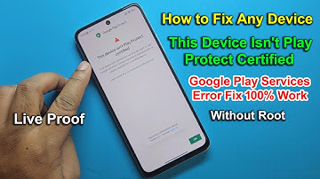 How to Fix This Device isn