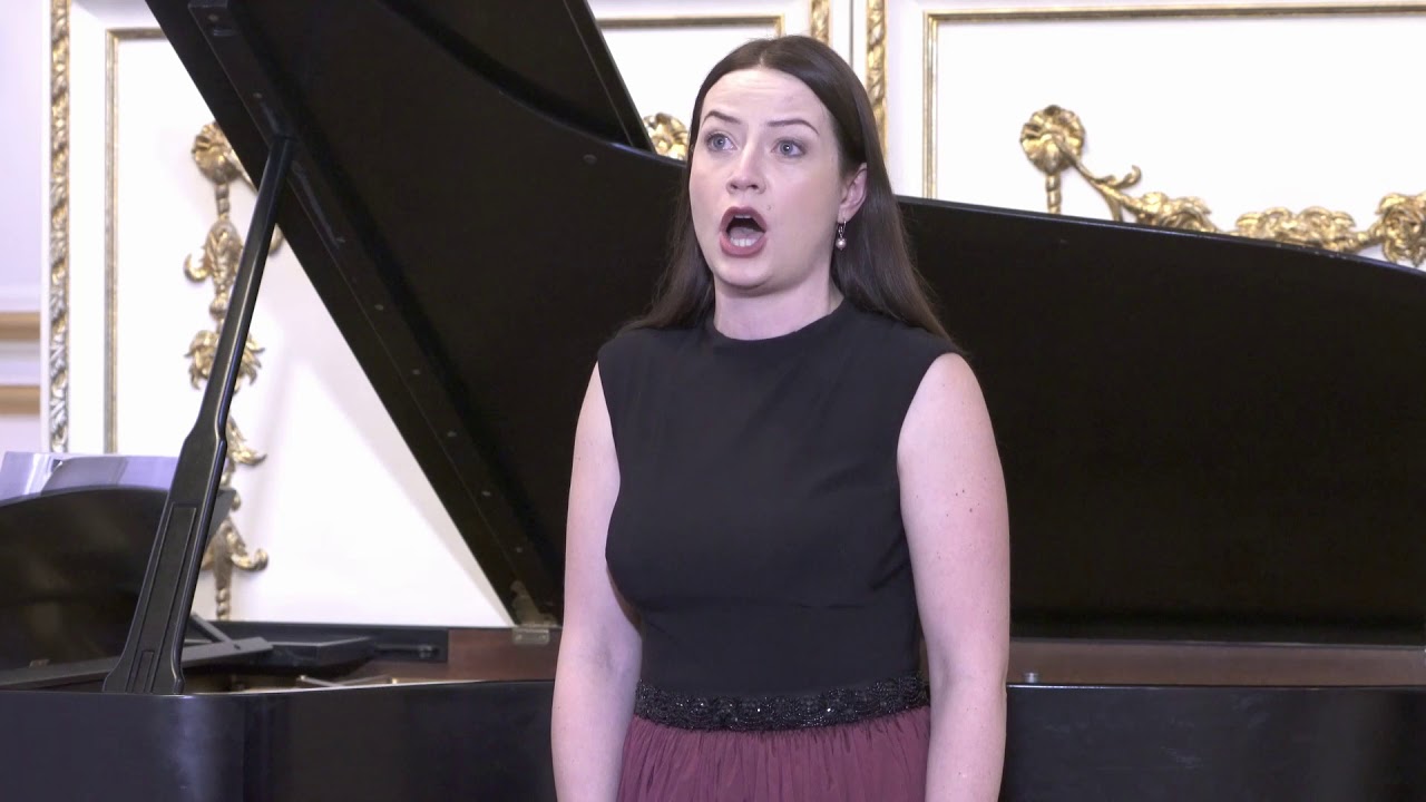 Hanna Hipp & Emma Abbate – L'annuncio by Ildebrando Pizzetti