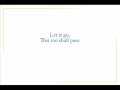 OK Go - This Too Shall Pass Lyrics