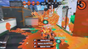 This is why they added checkpoints to Splatoon 3 rainmaker