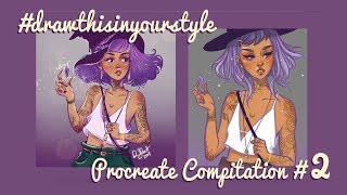 procreate || COMPILATION #2