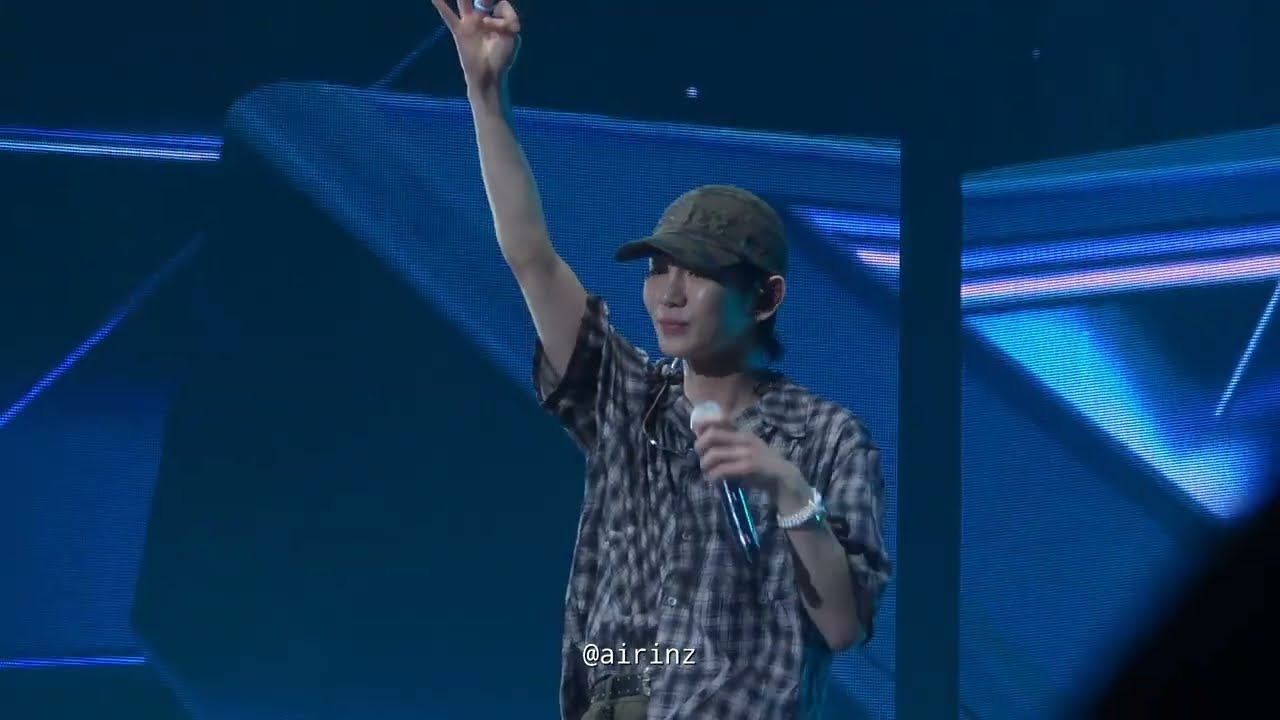 [Fancam] 240524 KEY SHINee World VI Sound Check - Diamond Sky 💎