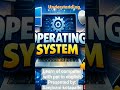 Operating system with learn of computer in english #operating system