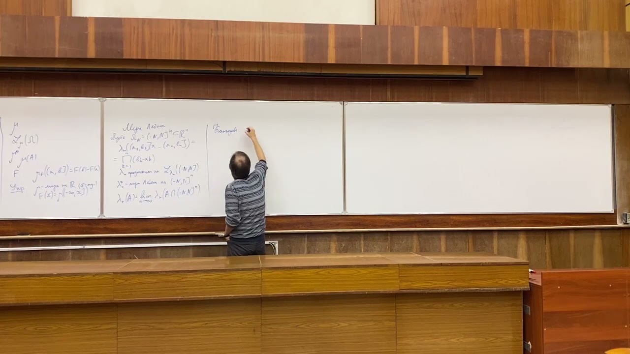 ФАН. Лекция 3 "Примеры множеств и мер. Измеримые функции".