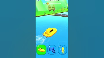 Shape-shifting Game level 91 🎮~#shorts #gameplay #gaming #hypercasualgamesl #shapeshifting