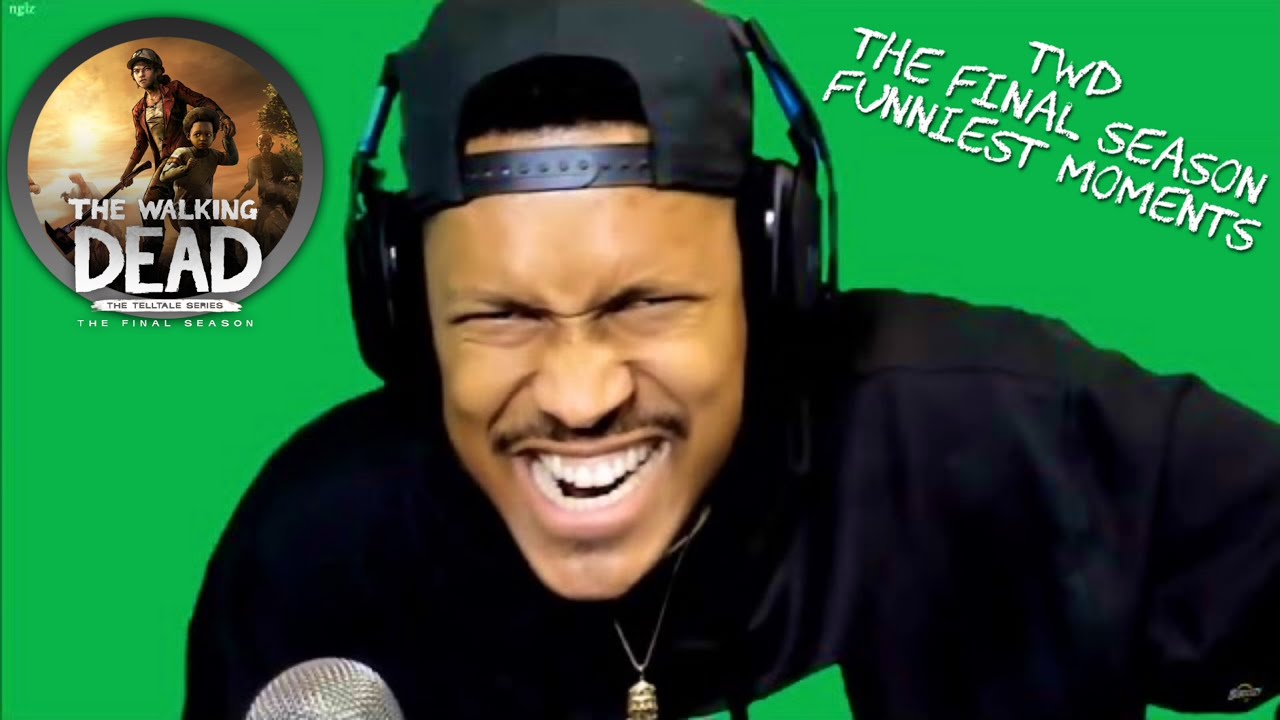 Berleezy's The Walking Dead The Final Season FUNNIEST MOMENTS Part ONE!