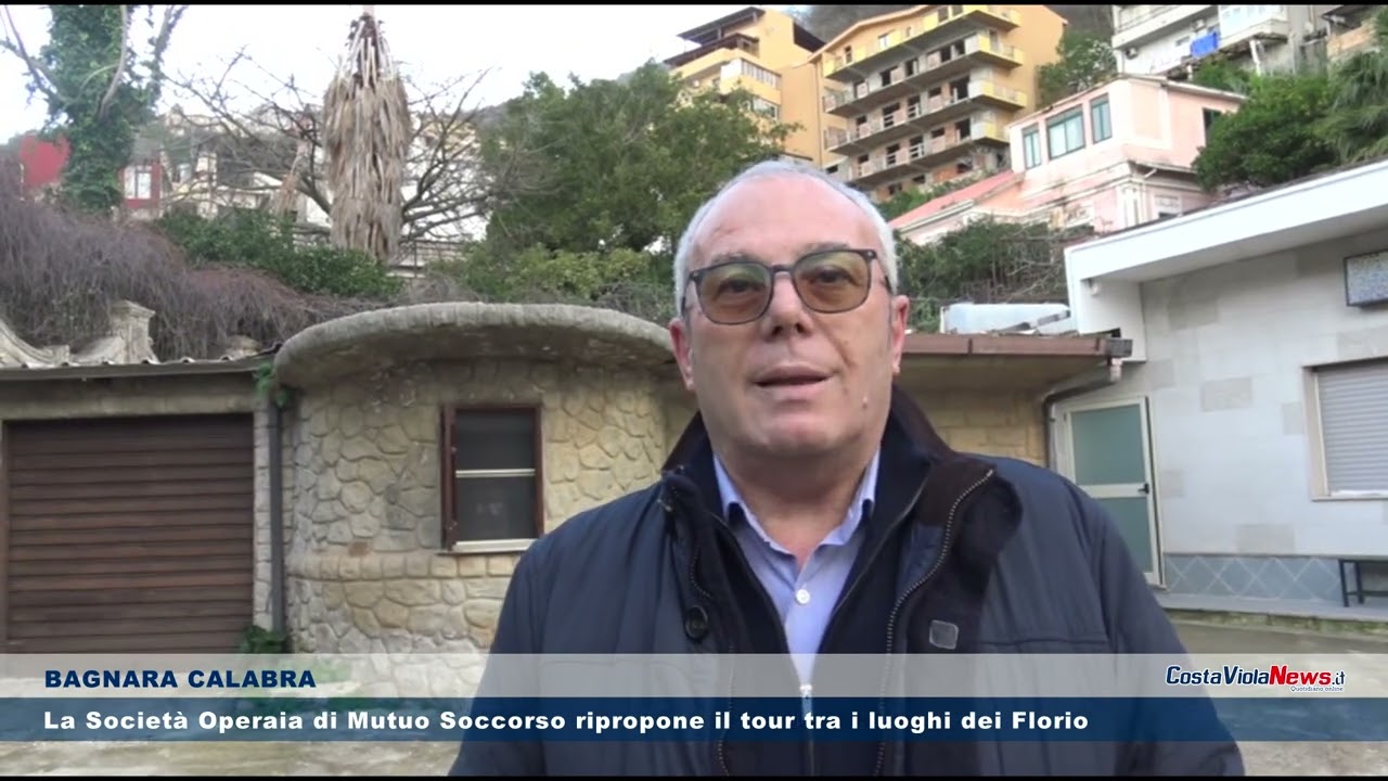 BAGNARA CALABRA La Società Operaia di Mutuo Soccorso ripropone il tour tra i luoghi dei Florio