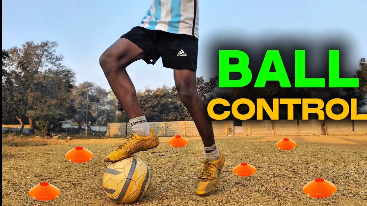 How To Improve Your Control In Tight Spaces | Ball Mastery Exercises ...