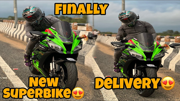 Finally Apni New Superbike Kawasaki Ninja Ki Delivery Le Hi Li 😍