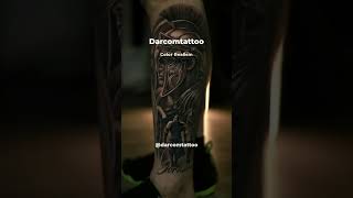 Darcomtattoo | Color Realism | Icons & Prodigies 2026, Venice #shorts