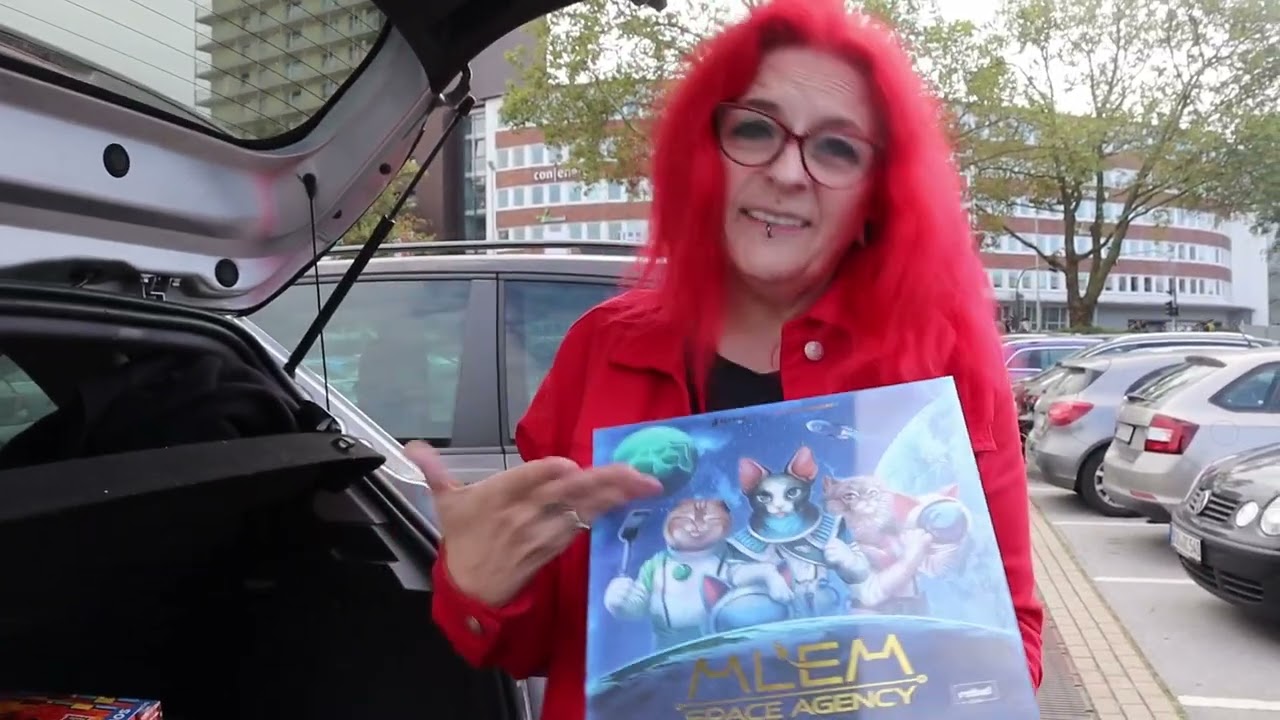 Essen Spiel '23 - Day 2 - A Car Park and a half