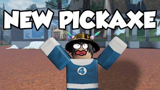 I Finally Got The Titanium Pickaxe | Ultimate Mining Tycoon
