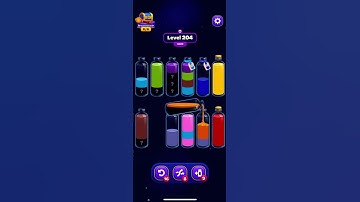 Magic Sort Level 204 #games #gaming #magicsort