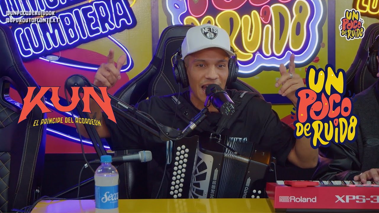 Kun El Principe del Acordeon - Un Poco de Ruido (En Vivo)