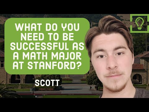Stanford Student Answers What Do You Need To Be Successful As A Math Major At Stanford