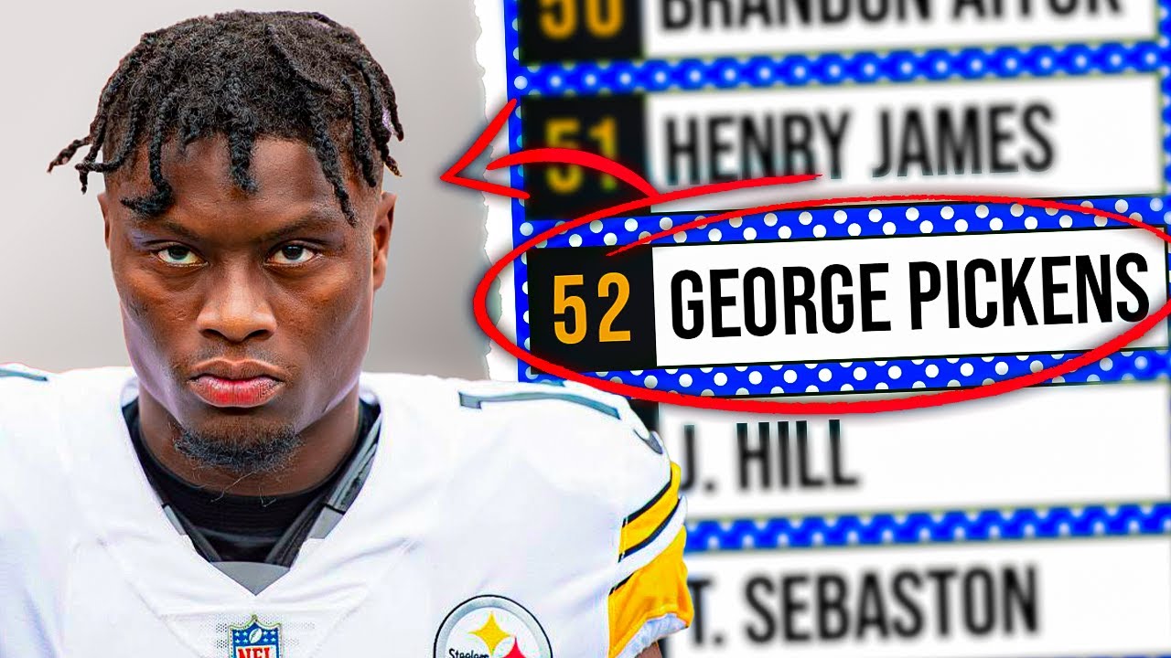What Happened to the 10 Receivers Drafted Before George Pickens?