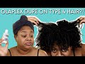 I Tried An Olaplex “Dupe” From Target On My Type 4 Natural Hair After A Protective Style And Ummm...