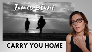 LucieV Reacts to James Blunt - Carry You Home