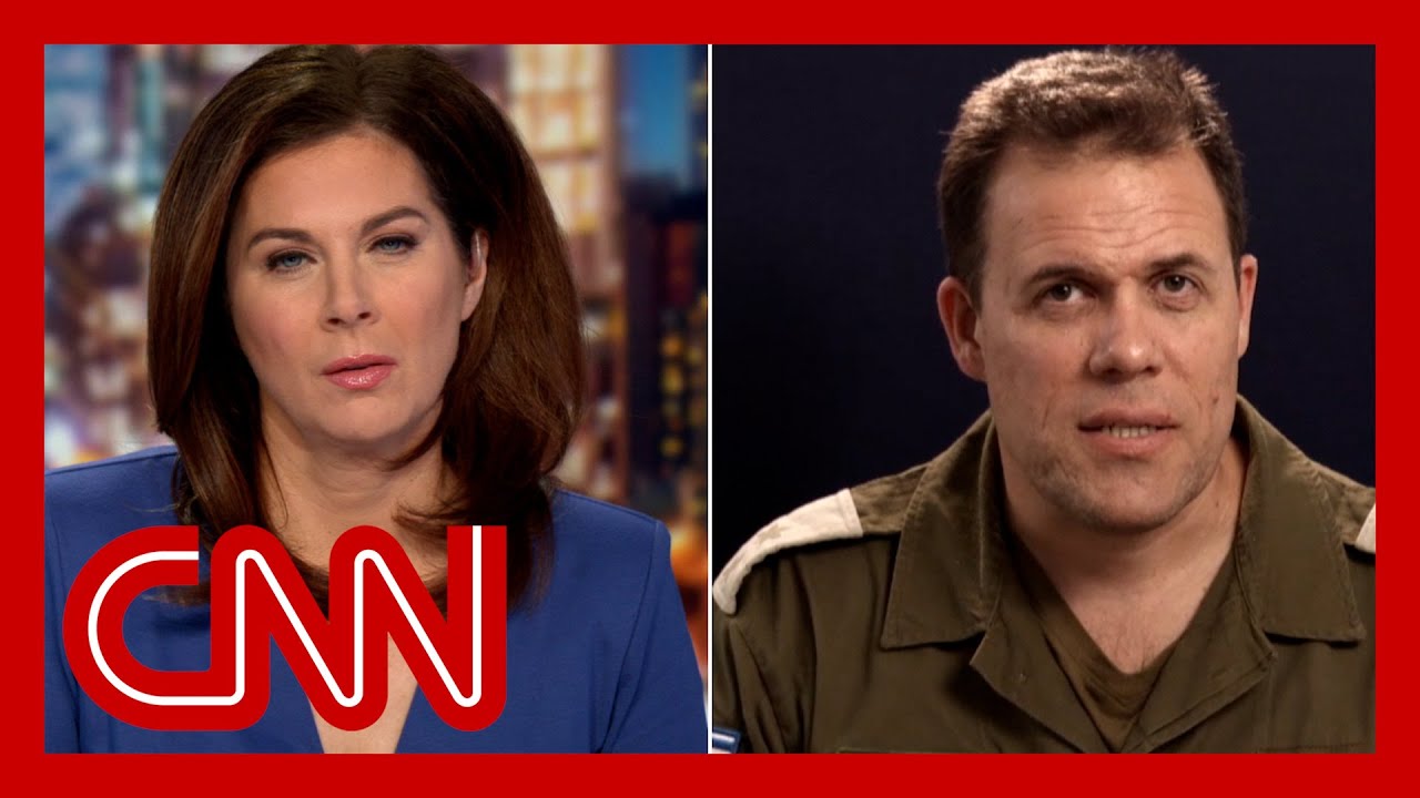 CNN presses IDF spokesperson on the ratio of civilian casualties. Hear his response