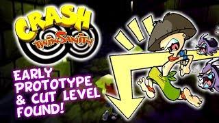 Celebrity Crash Twinsanity - Early Prototype & Cut Section ''The Bug Run'' Found Profile