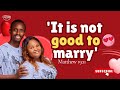 ❤️"It is Not Good To Marry - Mat 19:11 || O'Tomisin Ajileye