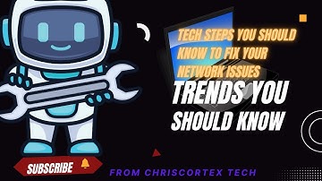 FIX NETWORK connection issues in Seconds!