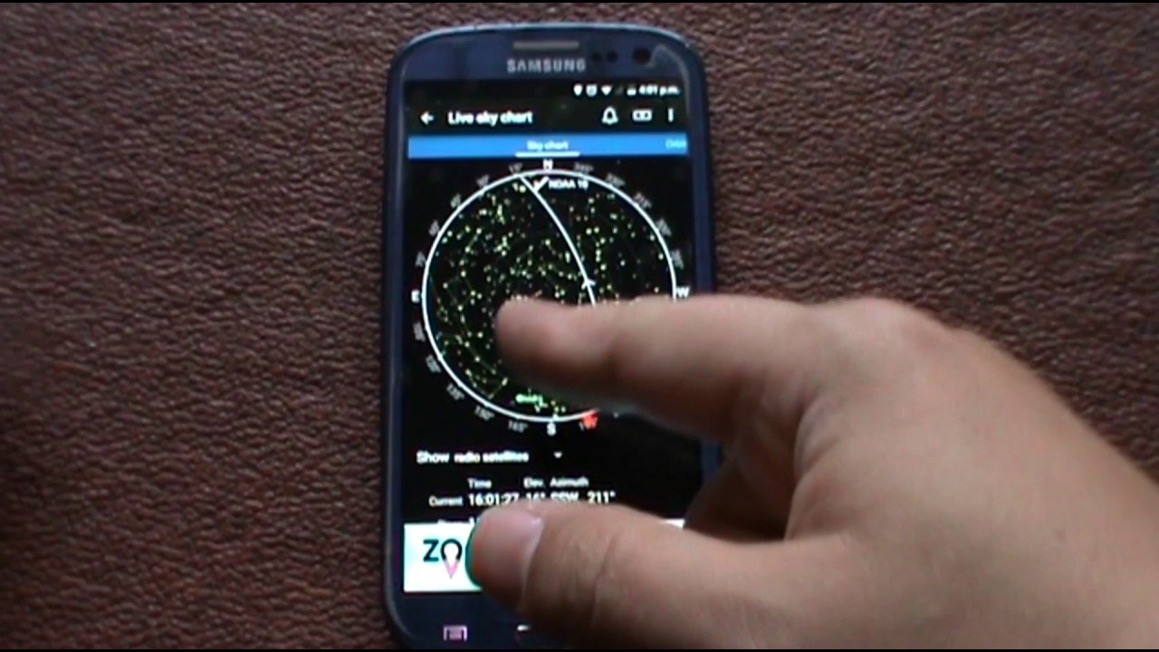 Review: Heavens Above app Android IOS