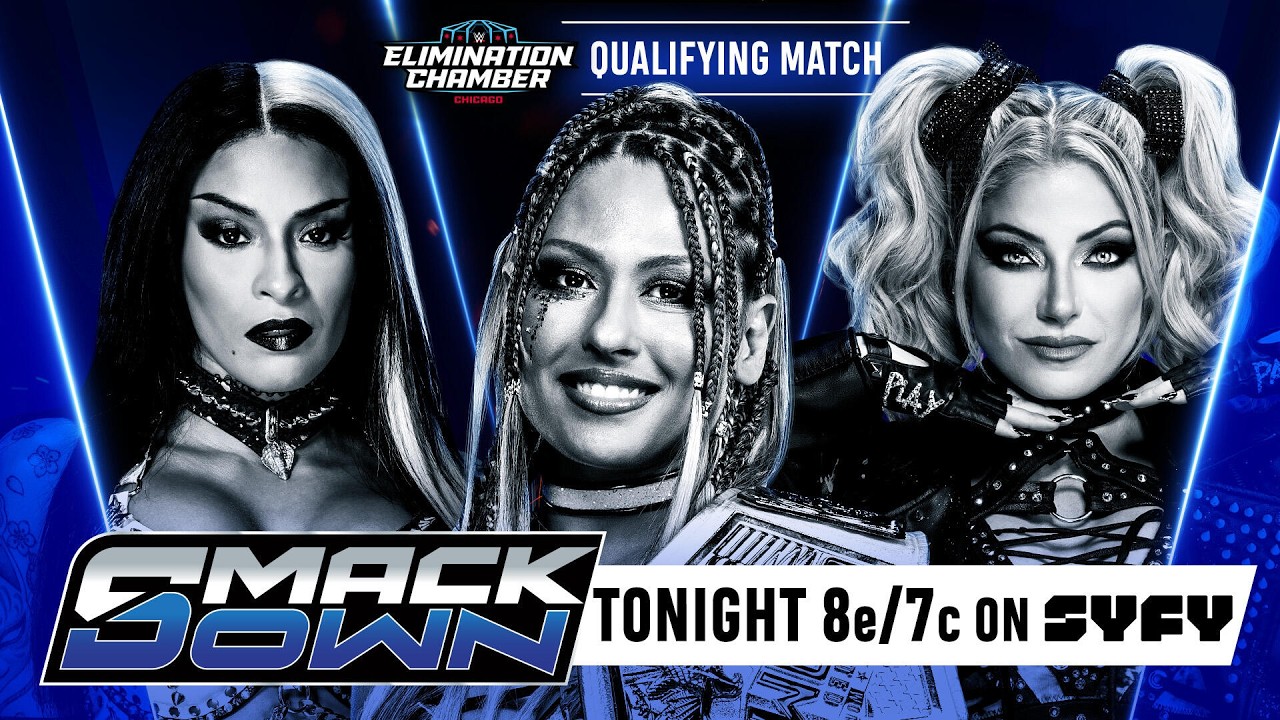 Alexa Bliss vs. Giulia vs. Zelina | Women's Elimination Chamber Triple Threat Qualifying Match