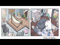 【Francfranc】オバケもフレハンディファンで”鬼冷え”体験【第2弾マンガ】