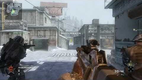 Tomahawk Summit Longshot - Black Ops Kill