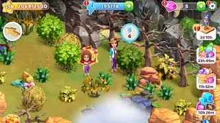 Bermuda adventures farm island, collected 🪫195 energy ⚡️found many plants 🌱😄👍 screenshot 4