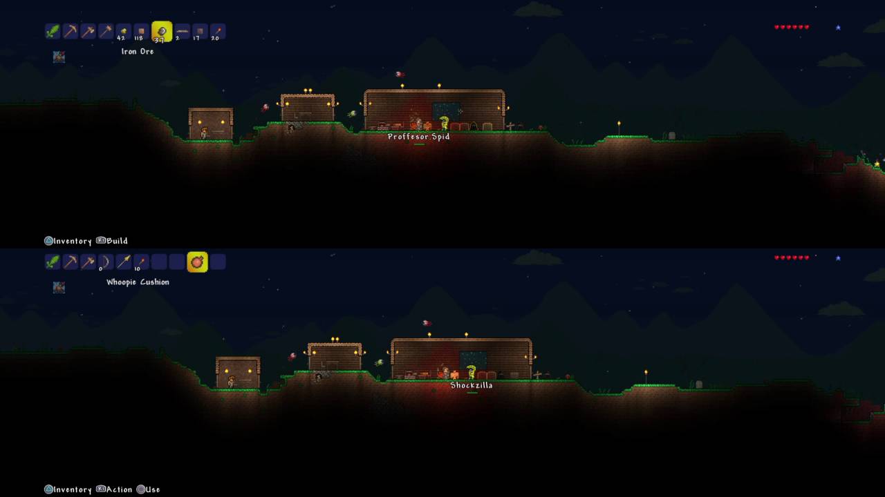 Terraria ep5 The Whoopie Cushion! YouTube